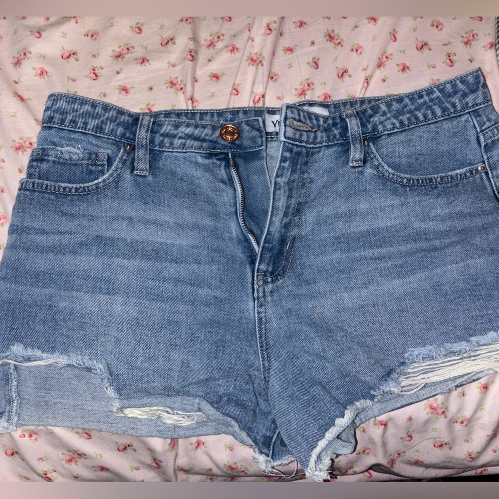 YMI Blue Jean Shorts